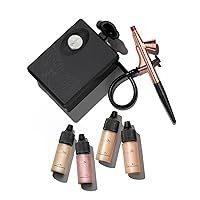 Luminess Air Everyday Airbrush System with Makeup Starter Kit, Warm