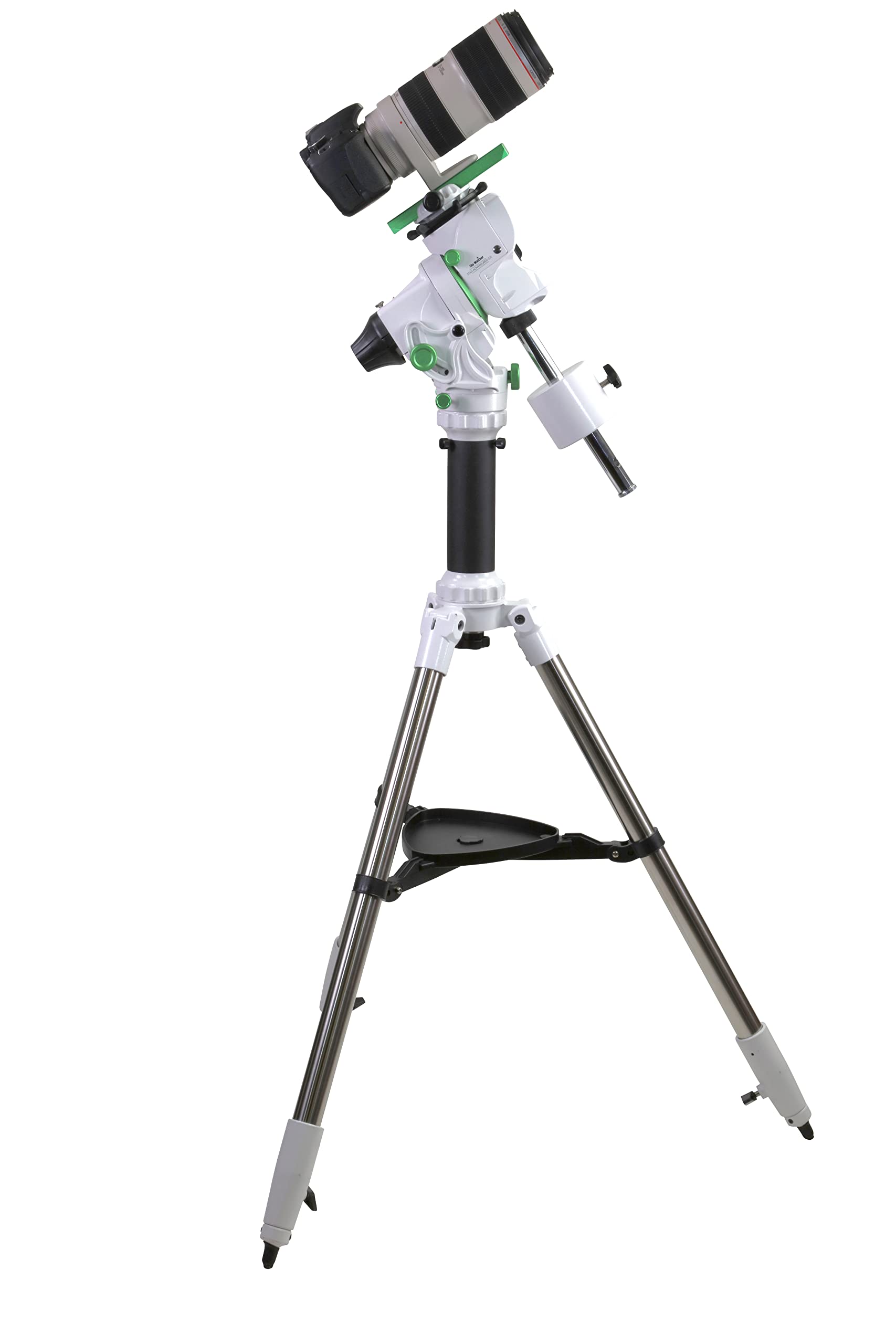 Sky-Watcher Star Adventurer GTI Mount Kit with Counterweight, CW bar, Tripod, and Pier Extension - Full GoTo EQ Tracking Mount for Portable and Lightweight Astrophotography