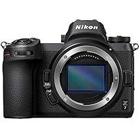 Nikon Z7 45.7MP FX-Format Full-Frame 4K Mirrorless Camera (Body Only) - (Renewed)