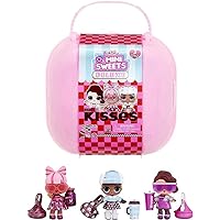 L.O.L. Surprise! Loves Mini Sweets Hershey's Kisses Deluxe Pack with 20+ Surprises, Including 3 Collectible Dolls and Accessories, Holiday Toy, Great Gift Kids Ages 4 5 6+ Years Old