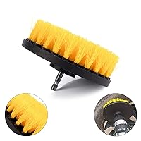 Drill Brush Attachment Power Scrubber Brushes Cleaning With 1/4