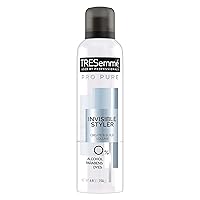 TRESemmé Pro Pure Invisible Styler For Hair Volume and Fine Hair Care Styling Hair Spray 0% Alcohol, Parabens, Dyes 6.8 oz TRESemmé Pro Pure Invisible Styler For Hair Volume and Fine Hair Care Styling Hair Spray 0% Alcohol, Parabens, Dyes 6.8 oz