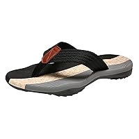Flip Flops Slides for Men Men Shoes Fashionable Flat Herringbone Slippers Mens Flip Flops Size 13 with Arch