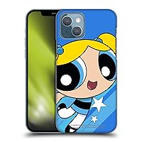 Head Case Designs Officially Licensed The Powerpuff Girls Bubbles Graphics Hard Back Case Compatible with Apple iPhone 13