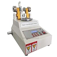 Taber Abrasion Tester Resistace Testing Machine ASTM D3884 ASTM-D1044 ASTM D 1175 ASTM-D 3389 ASTM D 4060 ISO 54701
