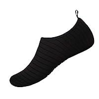 Womens Water Shoes Aqu𝐚 Socks Pool Beach,Surf,Yoga,Dance and Exercise Wide Swim Beach Barefoot Shoes Quick-Dry
