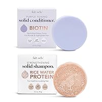 Kitsch Purple Conditioner Bar for Blonde Hair & Rice Protein Shampoo Bar with Discount