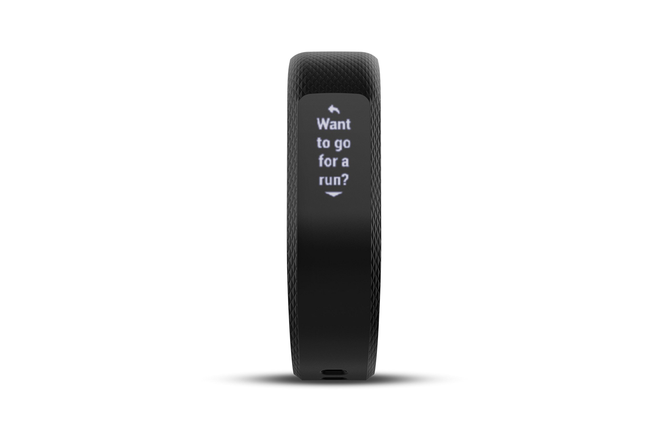 Garmin vívosmart 3, Fitness/Activity Tracker with Smart Notifications and Heart Rate Monitoring, Black ,Small-Medium