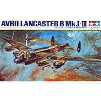 Tamiya Models Avro Lancaster B Mk.I/III Model Kit