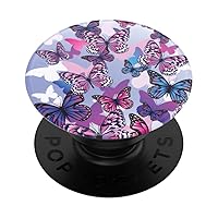 POPSOCKETS Phone Grip with Expanding Kickstand, PopSockets for Phone - Flutterby