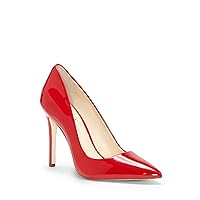 Jessica Simpson Women's Cassani Pointed Toe Pump, Red Muse, 12