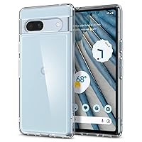 Spigen Ultra Hybrid Designed for Pixel 7a Case (2023) - Crystal Clear