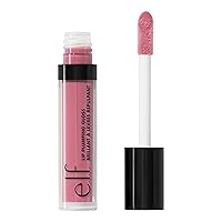 Lip Plumping Gloss, Hydrating, Nourishing, Invigorating, High-Shine, Plumps, Volumizes, Cools, Soothes, Sparkling Rosé, Shimmer, 0.09 Oz