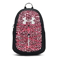 Under Armour unisex Hustle Sport Backpack, Black (007)/Metallic Silver, One Size Fits All