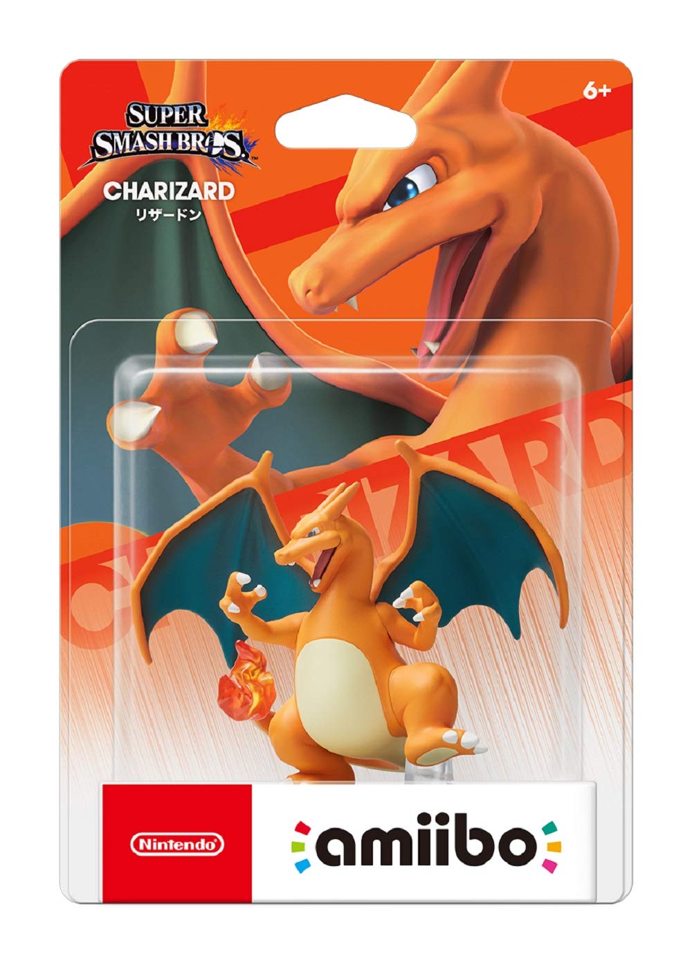 Charizard Amiibo - Japan Import (Super Smash Bros Series)