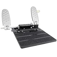 Left Foot Accelerator Gas Pedal Portable LFGP Drive Assist for Handicap Disabled Injured Stroke Drivers