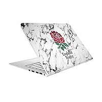 Head Case Designs Officially Licensed England Rugby Union Marble Crest Vinyl Sticker Skin Decal Cover Compatible with HP Spectre Pro X360 G2