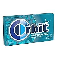 ORBIT Wintermint Sugarfree Gum, 14-count pack