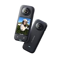 X3 - Waterproof 360 Action Camera with 1/2