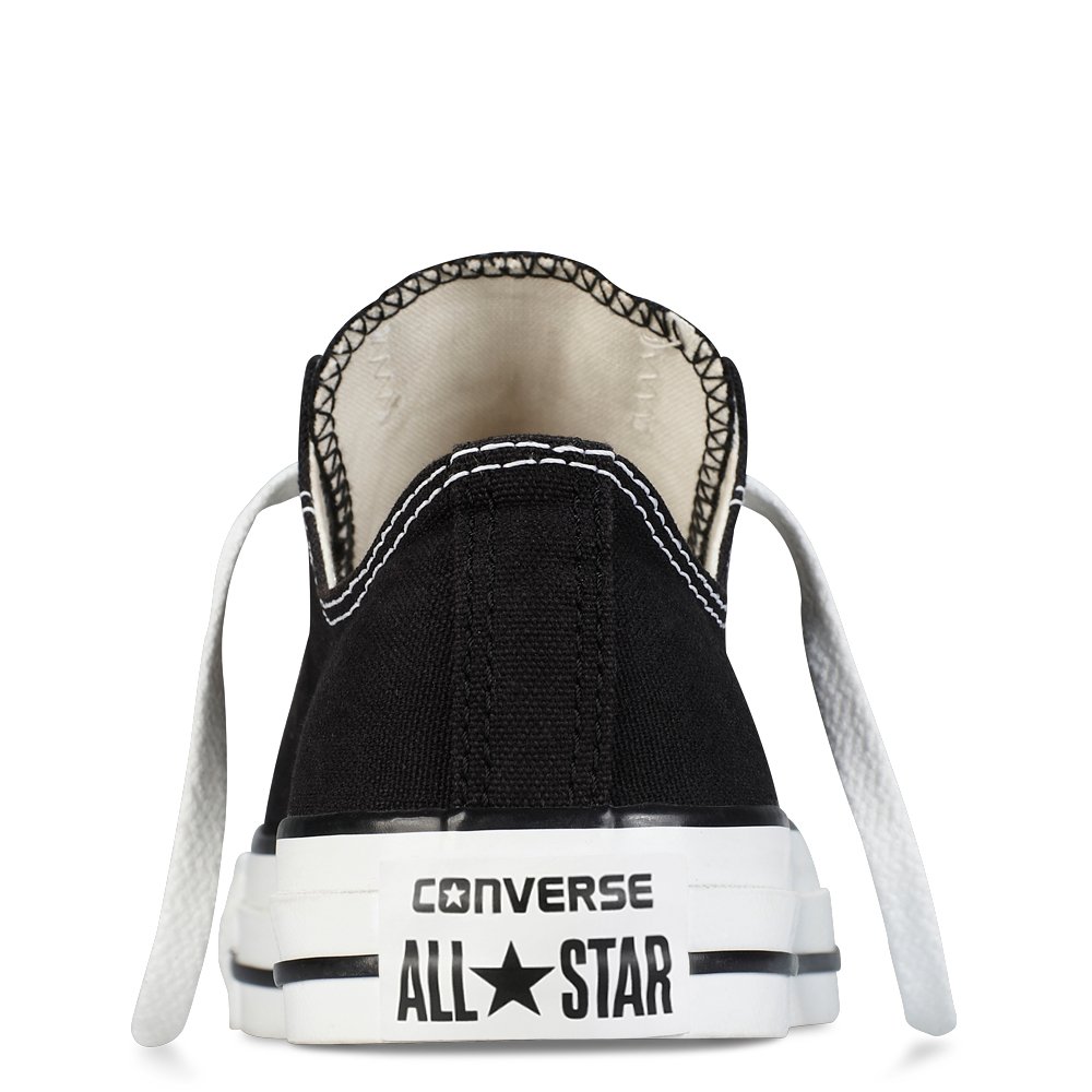Converse Unisex Chuck Taylor All Star Low Top black Sneakers - 7 B(M) US Women / 5 D(M) US Men