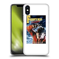 Head Case Designs Officially Licensed A Nightmare On Elm Street: Freddy's Dead Poster Graphics Hard Back Case Compatible with Apple iPhone X/iPhone Xs
