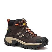 Cat Footwear P9166320110.5M Invader Mid Vent Ct - Coffee Bean 10.5M