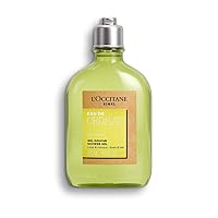 L’OCCITANE Cleansing Bath & Shower Gel Including Citrus Verbena, Lavender, and More: Gently Cleanse and Delicately Perfume the Skin, Made in France