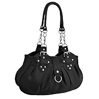 EyeCatchBags - Huron Faux Leather Womens Shoulder Bag Handbag