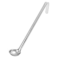 Winco One Piece Ladle, 1/2 Ounce, Stainless