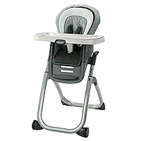 DuoDiner DLX 6 in 1 High Chair | Converts to Dining Booster Seat, Youth Stool, and More, Mathis