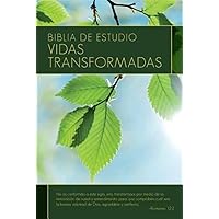 Biblia de estudio: Vidas transformadas (Spanish Edition) Biblia de estudio: Vidas transformadas (Spanish Edition) Hardcover