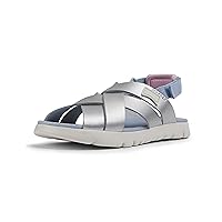 Camper Girl's Slingback Flat Sandal