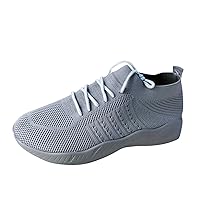 Sneakers Walking Shoes for Women - Slip on Sports Sneakers Lightweight Athletic Casual Shoes for Workout