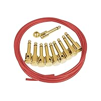 Vintage Red Effects Cable Kit