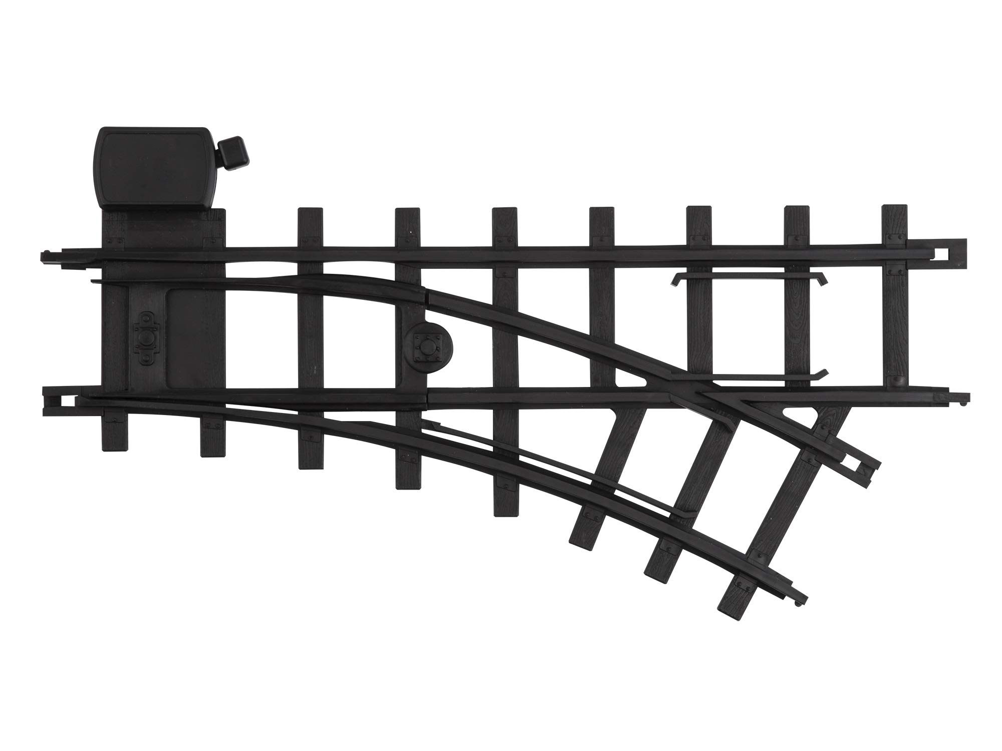 Lionel Ready-to-Play Inner Loop Track Set with 8 Curved Pieces, 1 Left Hand Switch, and 1 Right Hand Switch
