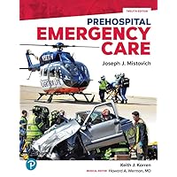 Prehospital Emergency Care Prehospital Emergency Care Paperback Kindle