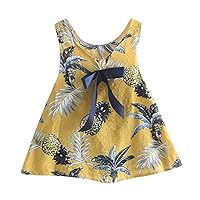 Winter Dresses for Toddler Girls Toddler Kids Baby Girls Clothes Summer Sleeveless Floral Princess Dress Baby