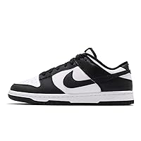 Nike dd1391-100 Dunk Low Retro White/Black-White Sneakers, Black