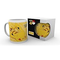 LTD, Pokemon, Pikachu Rest, Mug, Wood, Various, 15x10x9 cm