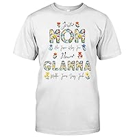 First Mom Now Grandma for Best Grandma Shirt