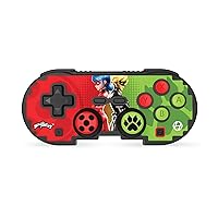 Hyperkin Limited Edition Pixel Art Bluetooth Controller Official Miraculous Edition - Officially Licensed - For Nintendo Switch®, PC, Mac®, Android®, iOS® (Bug & Cat)