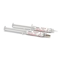 MG Chemicals 8331S Silver Epoxy Adhesive - High Conductivity, 4 hr. Working time, 15 g, 2 Dispeners (8331S-15G)