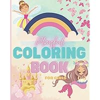 Playful Coloring Book For Girls: A Journey Through Colorful Imagination