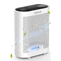 True HEPA Air Purifier for Home, Up to 2160 sq ft Large Room, UV light | Ionic Generator | Office or Commercial Filter 99.97% Pollen Smoke Dust Pet Dander Auto Mode Sensor