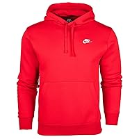Nike Pull Over Hoodie, University Red/University Red, Large