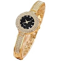 Womens Wrist Watch Crystal Rhinestone Diamond Watches Fashion Ladies Bracelet Watch