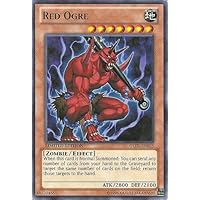 Yu-Gi-Oh! - Red Ogre (GLD5-EN023) - Gold Series: Haunted Mine - Limited Edition - Common