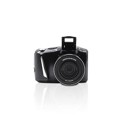 Minolta MND50 48 MP / 4K Ultra HD Digital Camera (Black)