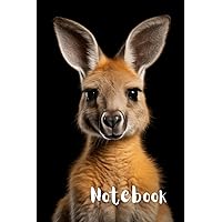 Kangaroo Notebook: Lined, 120 pages, 6x9 inches (German Edition) Kangaroo Notebook: Lined, 120 pages, 6x9 inches (German Edition) Paperback