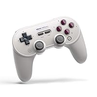 8Bitdo Sn30 Pro+ Bluetooth Gamepad (G Classic Edition) - Nintendo Switch (Renewed)